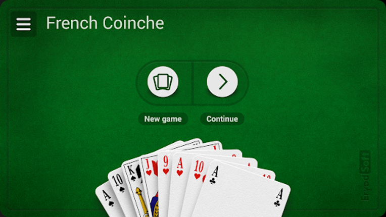 French Coinche screenshot