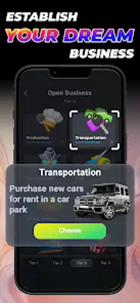 Finance Clicker: Trade Tycoon screenshot