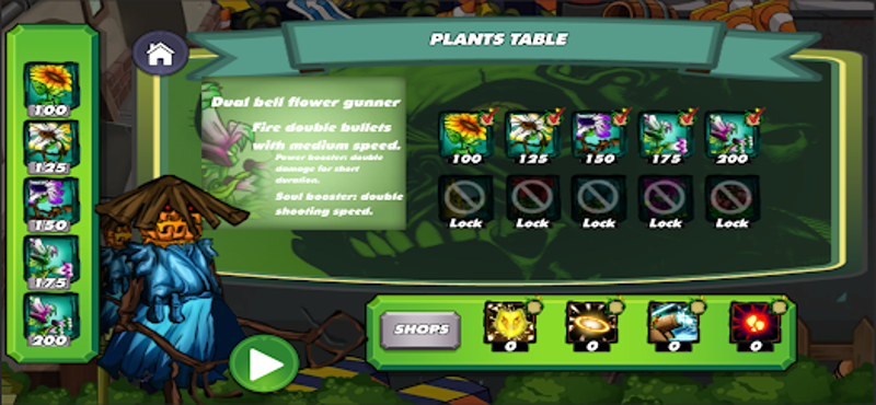 Angry Plants Game Image