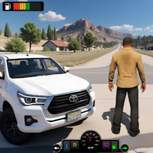 Games like Long Road Trip Car Sim Drive