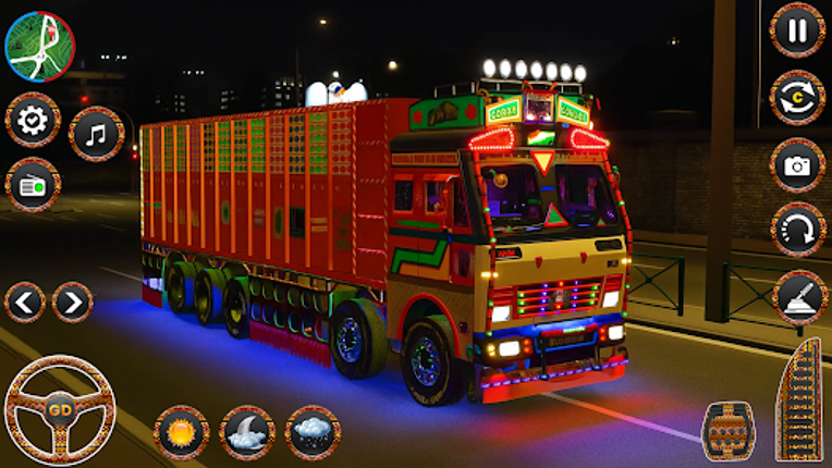 Indian Truck Game Truck Sim screenshot