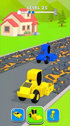 Shape Switch Transform Race screenshot