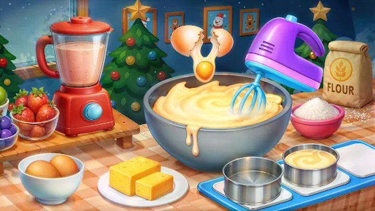 Cake Maker: Diy Cooking Games screenshot
