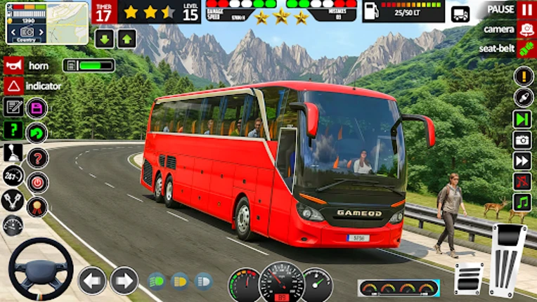 Real Bus Driving : Bus Game 3D screenshot