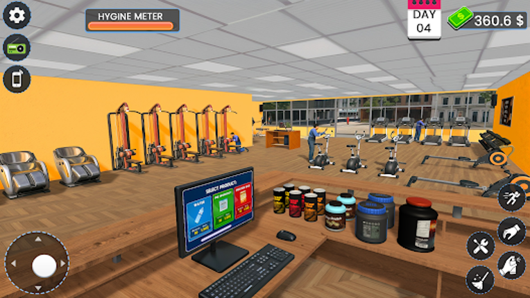 My Gym Simulator Fitness Store Image