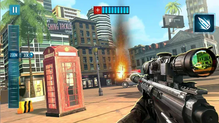 Sniper Shooter FPS Shooting 3D Image