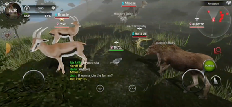 Wild Animals Online(WAO) screenshot