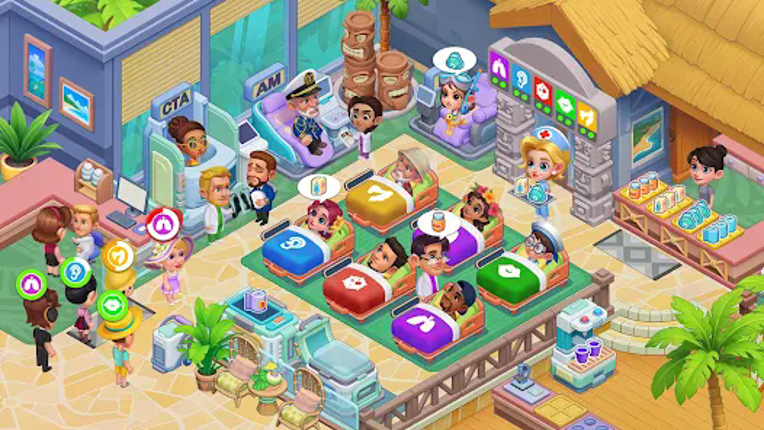 Hospital Madness: Clinic Games Image