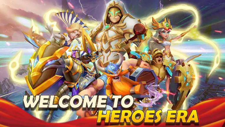 Heroes Era - merge idle RPG screenshot
