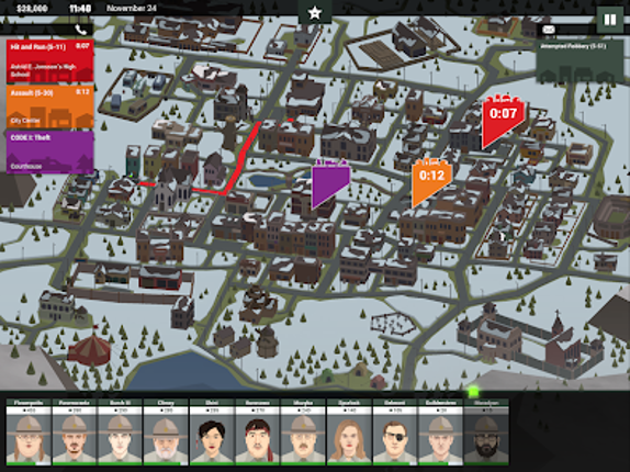 This Is the Police 2 screenshot