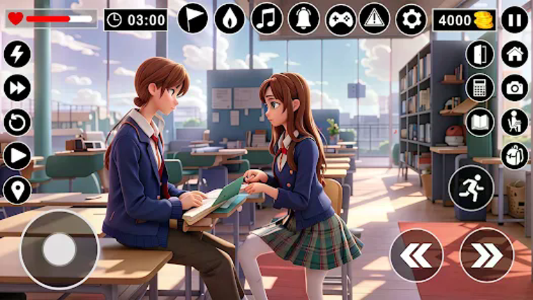Highschool Girl Life Simulator screenshot
