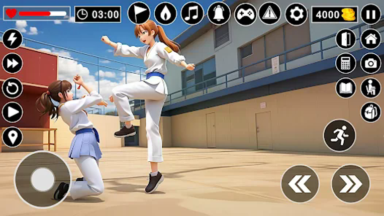 Highschool Girl Life Simulator screenshot