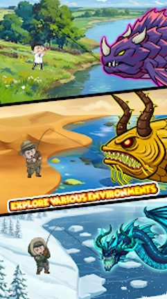 Fishing Battle screenshot
