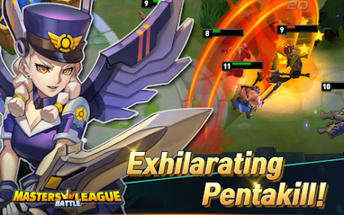 Moba League:PvP Trainer screenshot