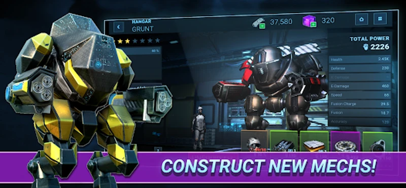Mech Tactics: Fusion Guards Image