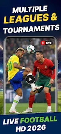 Live Football TV HD 2026 Image