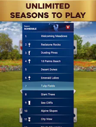 Golf Solitaire: Pro Tour screenshot