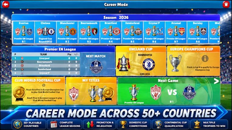 World Head Soccer Cup 2026 screenshot