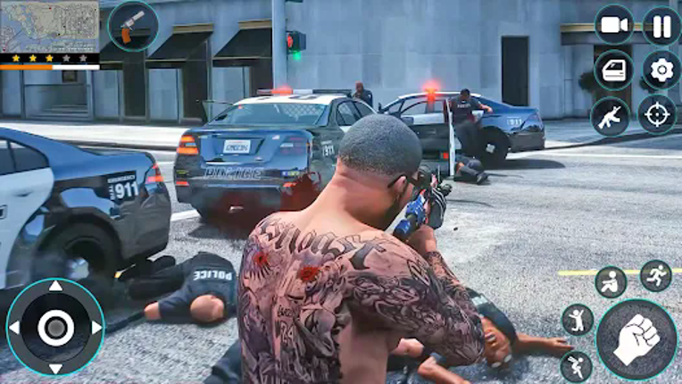 Gangster Mafia Crime City 3D Image