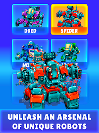 Robot Survivor 3D: Mech Battle screenshot