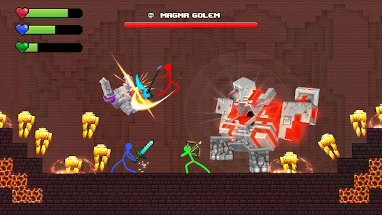 Block Fight Craft Adventure Image
