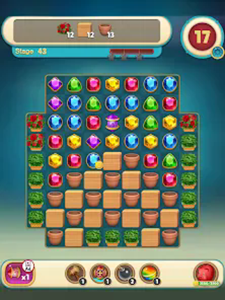 Jewel Friends : Match3 Puzzle Image