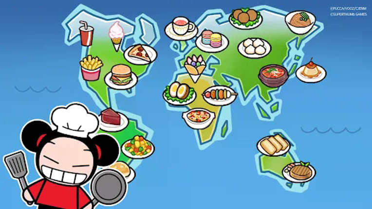 Pucca, Let's Cook!: World Tour screenshot
