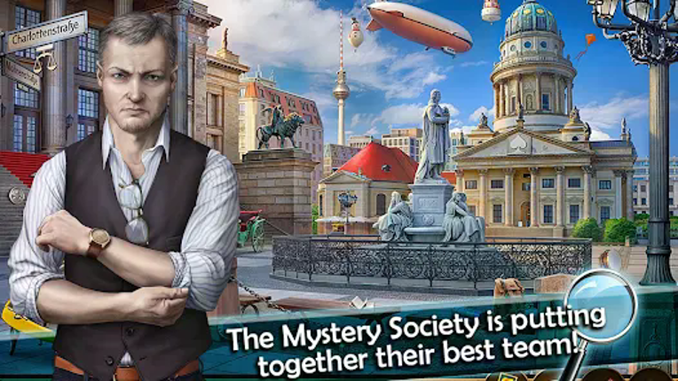 Hidden Object MysterySociety 2 screenshot