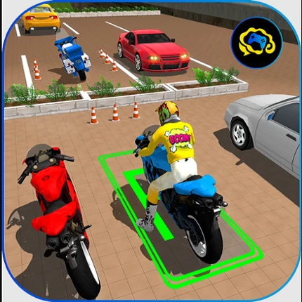 Bike Parking Moto Driving Game Image