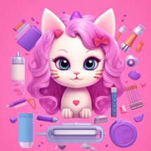 Idle Cat Makeover: Hair Salon Image