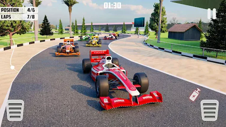 Formula Car Racing Games 3D Image