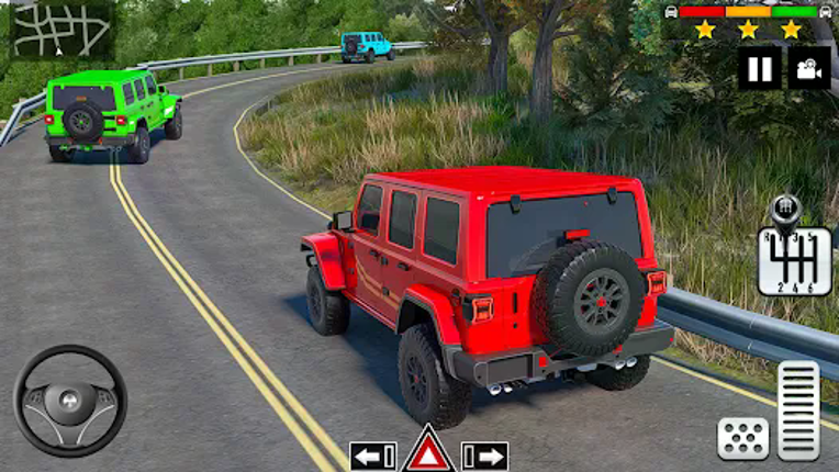 Modern Car Parking - Car Games screenshot