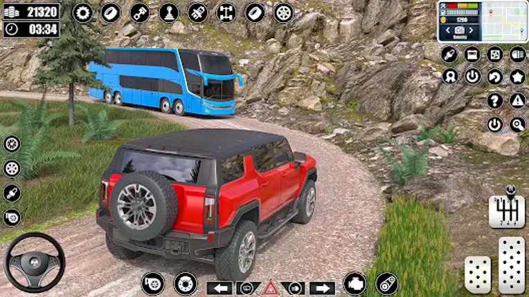 Modern Car Parking - Car Games Image