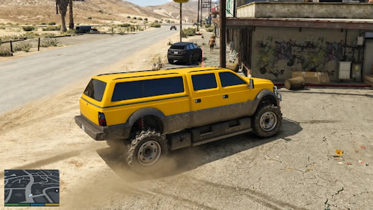 Open World Mafia Crime Game screenshot
