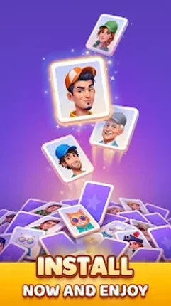 Association Match 4 Emoji Game screenshot