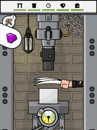 Hydraulic Press Pocket screenshot