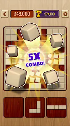 Woody Block Puzzle ® screenshot