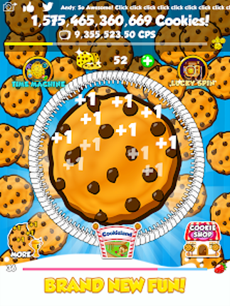 Cookie Clickers 2 screenshot