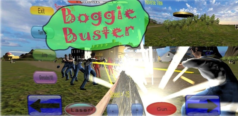 Boggie Buster Game Cover