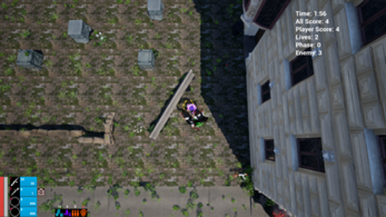 Cooperative Multiplayer Top Down Shooter Image