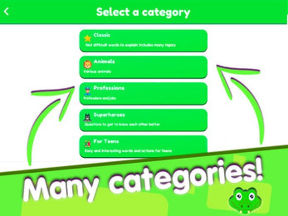Crocodile Charades Game Image