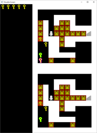Double Screen Image