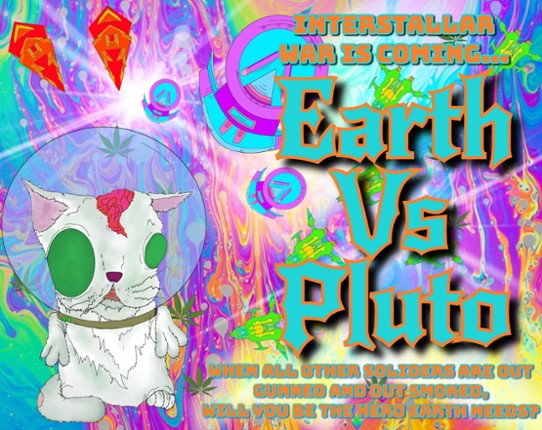 Earth vs Pluto Game Cover