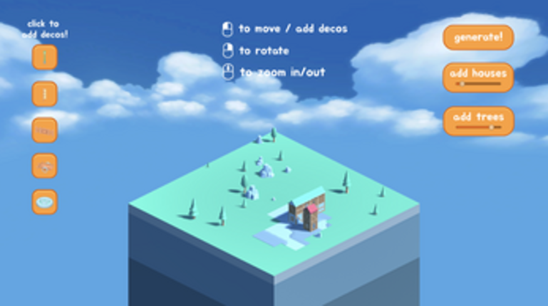 Fantasy Town Generator screenshot