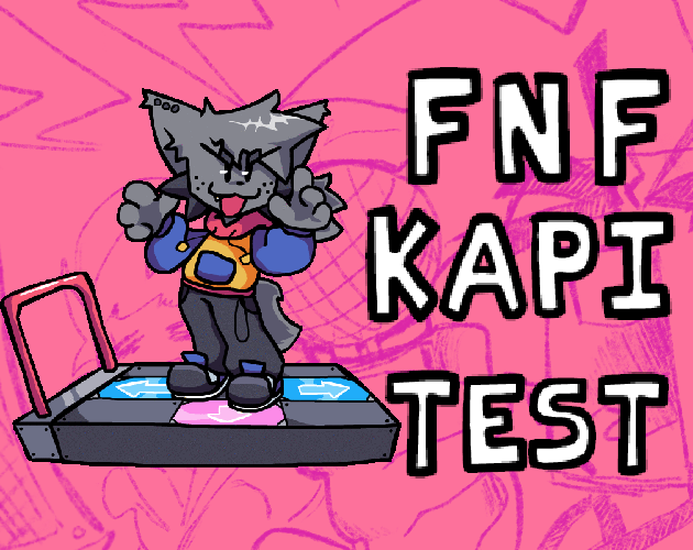Games like FNF Kapi Test