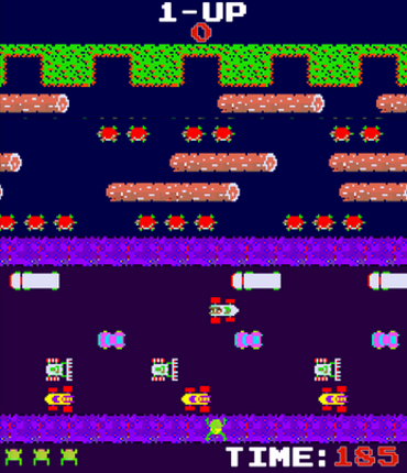 Frogger Clone screenshot