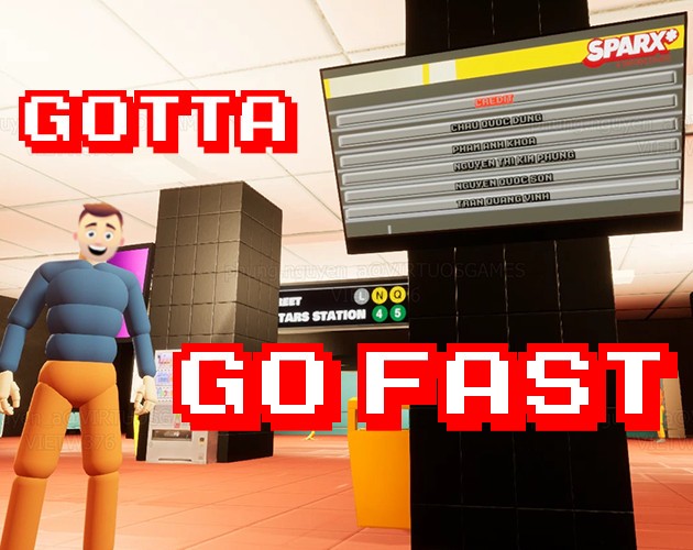 Games like Gotta Go Fast