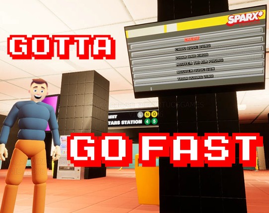 Gotta Go Fast Game Cover