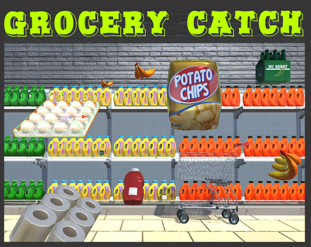 Games like Grocery Catch