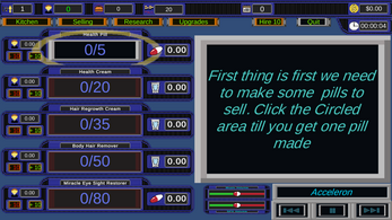 Health Seller screenshot